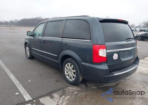 2013 Chrysler Town & Country Touring from USA, damaged, VIN 2C4RC1BG5DR797386